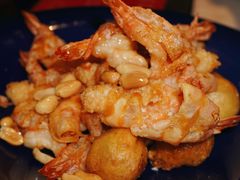 梨球果仁虾-小吊梨汤·北京菜·烤鸭(鸟巢店)