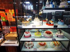面包甜点陈列柜-原麦时光(龙泽路店)