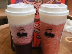 -LELECHA乐乐茶(上海五角场万达广场店)