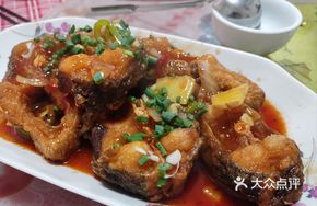 Braised Carp in Home Style
