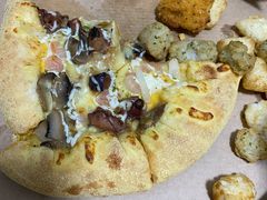 照烧风味章鱼虾仁比萨-达美乐比萨(深圳广厦路店)