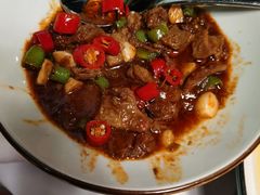 椒拌黄牛肉-同庆楼(金宝汇店)