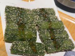 白茶糯米糍粑-阿露佳·舌尖上的安吉菜