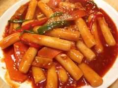 辣炒年糕-牛信亭韩国料理·炭火烤肉(紫藤路店)