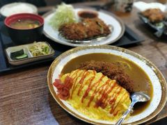 咖喱猪排蛋包饭-犀牛家猪排