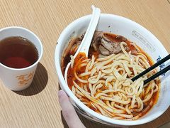 -百晟香·兰州牛肉面(景泰美食城店)