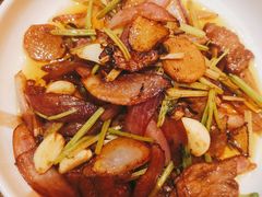 葱爆牛肉-铁公鸡·四川料理(天环广场店)