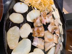 烤猪五花肉-海花锅盖烧烤店(怡馨家园店)