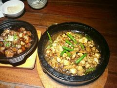 -绿茶餐厅(华联万柳店)