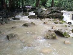 -牛角寨瀑布景区