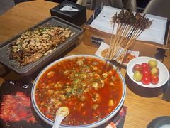 -刘明记乐山烧烤(犀浦店)