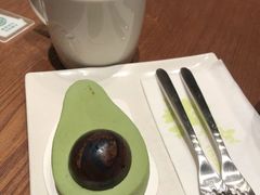 绿色星丸子蛋糕-星巴克(徐州苏宁广场B1店)