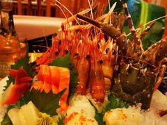 综合刺身五品拼盘-王鼎精致料理铁板烧(世博源店)