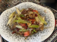 爆羊肉-新疆伊宁远征餐厅