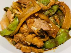月牙骨炖豆角-北李妈妈菜·海肠捞饭(高新万达店)