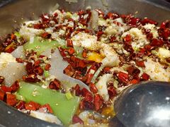 炝锅无刺巴沙鱼-清真·锦翔炝锅鱼(明德门店)