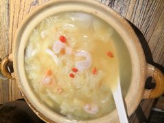 鲜虾白菜豆腐汤-并州大牌档之醉轻尘