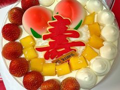 -皇冠幸福里动物奶油生日蛋糕(马祖路店)