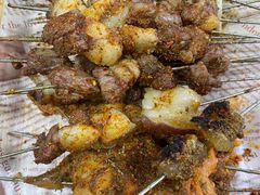 -老广烧烤(骆驼山康馨园店)