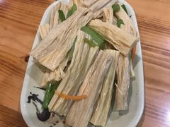 芹菜腐竹-竹青胶东摔面(黄岛开发区店)