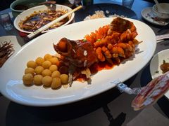 -吴越荣记苏州菜·松鼠桂鱼100%活鱼现做(斜塘老街店)