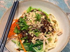 鸡丝凉拌傣味米线-浩海火烧云傣家菜(京广店)