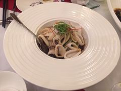 白灼鲜鱿-鲍鱼王子(深圳大厦店)