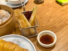 韭黄鲜虾春卷-点心传说·粤菜点心(佐阾虹湾店)