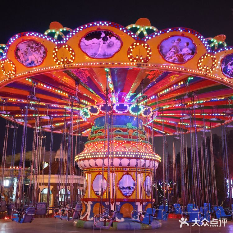 成都｜去国色天乡陆地乐园，玩儿转欢乐新春🧨