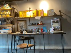 店内环境-怪咖纹身刺青