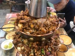 蛙麻蛙辣炭火蛙锅-蛙麻蛙辣炭火蛙锅(南环大街店)