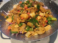 干锅肥肠-建哥老菜馆(瑞达公寓一店)