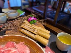 南美鱼子虾滑-盡膳口福·百年汤方火锅(科华北路店)