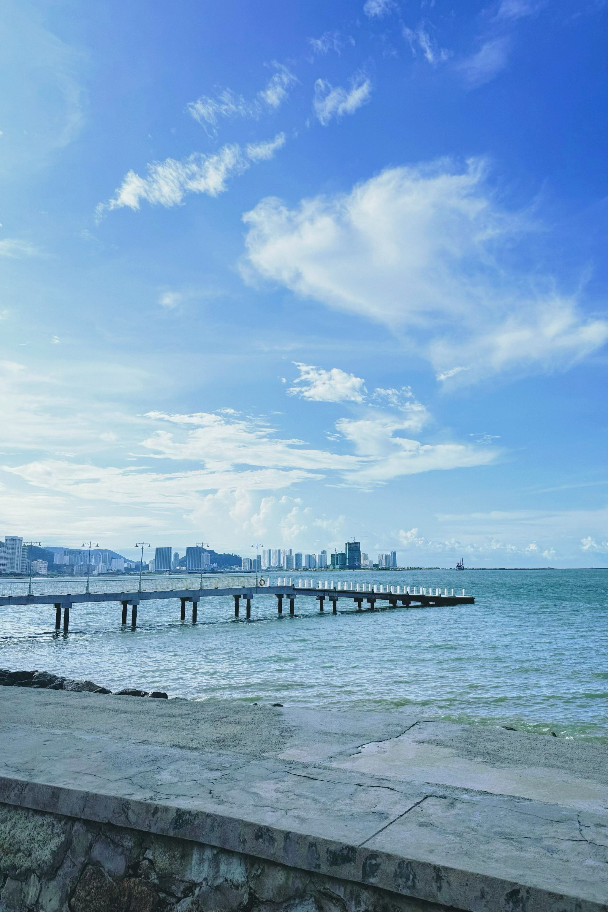 海岸线的秘密角落