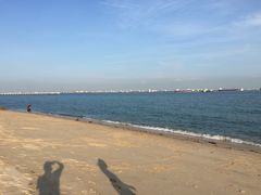 -东海岸人工湖美食村