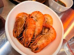 花雕酒醉大头虾-金龙·打边炉(南京西路店)