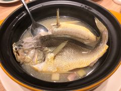 百秒黄花鱼-莆田餐厅PUTIEN(深圳湾万象城家宴店)