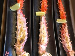 盐烤帝王蟹腿-九洲喜来登酒店湖月日餐厅