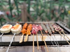 -尚庄度假村·庭台树下·户外烧烤·团建CS·轰趴营地(上庄水库店)
