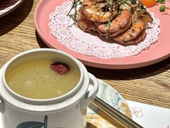 -甜阿姨·天台花园私房菜(万松园店)