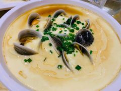 文蛤蒸蛋-吕四港大酒店-餐厅