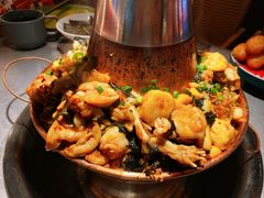 -老佛爷铜炉蛙锅(东门老街店)