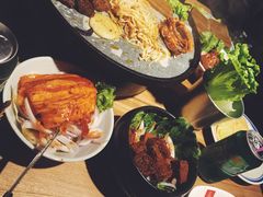 招牌黑猪五花肉-么肆烤肉(汉街形象店)