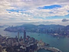 -OZONE 顶楼酒吧(香港丽思卡尔顿酒店)
