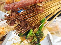 -张公桥美食街