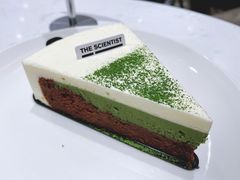 抹茶芝士蛋糕-科学家咖啡(恒隆广场店)