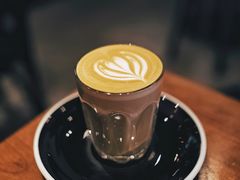 -black rainbow coffee