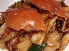 白蟹炒年糕-贴阁碧(百丈东路店)
