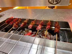 -河坝烧烤串城(金达莱店)