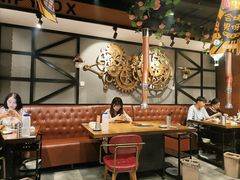 大堂-·缸桶屋·韩式牛肋条自助烤肉(西湖D11店)
